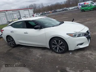 2017 Nissan Maxima SV with VIN 1N4AA6AP5HC447844, listed as a IAAI auction lot 40824768 with 90,488 mi miles. Bid and sale history available at carsss.com. Image 13.