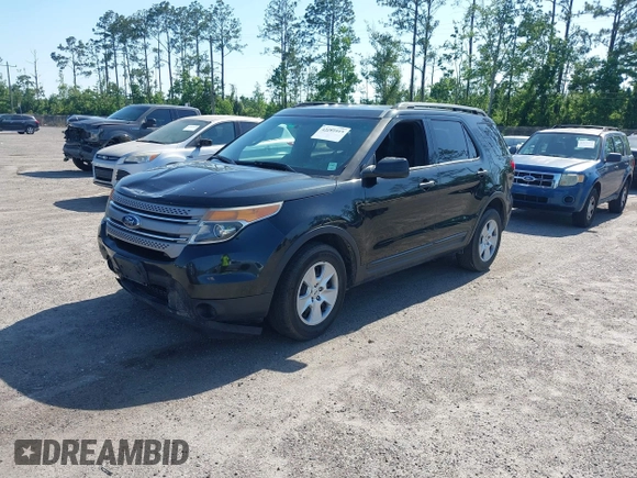2014 Ford Explorer z VIN 1FM5K7B82EGC10363, wystawiony jako IAAI lot #42281019 z przebiegiem 168 878 mil mil oraz . Historia ofert i sprzedaży dostępna na DreamBid. Obrazek 2.