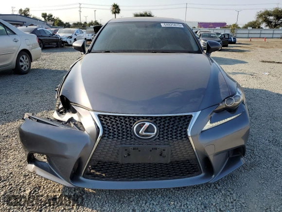 2016 Lexus IS 200t z VIN JTHBA1D26G5022801, wystawiony jako Copart lot #64825015 z przebiegiem 110 045 mil mil oraz Szkoda całkowita • Salvage title. Historia ofert i sprzedaży dostępna na DreamBid. Obrazek 5.