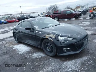 2013 Subaru BRZ Limited with VIN JF1ZCAC10D1610771, listed as a IAAI auction lot 41146845 with 68,136 mi miles. Bid and sale history available at carsss.com. Image 1.