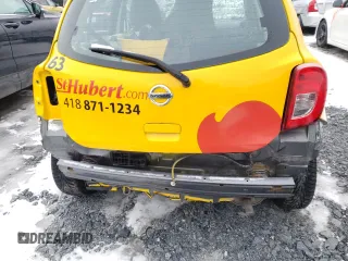 2018 Nissan Micra S z VIN 3N1CK3CP8JL257318, wystawiony jako Copart lot #81937884 z przebiegiem 87 948 mil mil oraz Szkody całkowita. Historia ofert i sprzedaży dostępna na DreamBid. Obrazek 12.