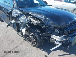 2022 BMW 3 Series 330i with VIN 3MW5R1J06N8C70943, listed as a IAAI auction lot 37735551 with 11,201 mi miles and . Bid and sale history available at DreamBid. Image 6.