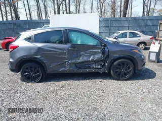 2022 Honda HR-V Sport with VIN 3CZRU6H16NM775705, listed as a IAAI auction lot 42024805 with Not Provided miles and . Bid and sale history available at carsss.com. Image 13.