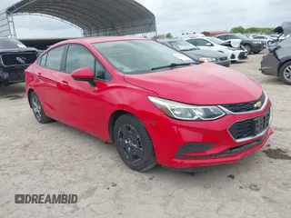 2017 Chevrolet Cruze LS with VIN 1G1BC5SM5H7172064, listed as a IAAI auction lot 41877435 with 84,058 mi miles and . Bid and sale history available at DreamBid. Image 1.