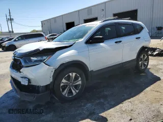 2019 Honda CR-V LX with VIN 2HKRW6H38KH202551, listed as a Copart auction lot 49079765 with 87,405 mi miles and Non Repairable. Bid and sale history available at carsss.com. Image 1.
