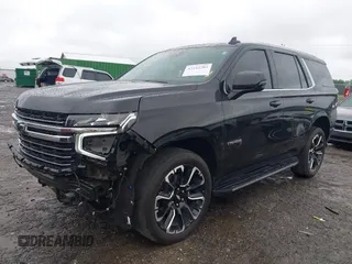 2023 Chevrolet Tahoe LT z VIN 1GNSKNKD5PR407387, wystawiony jako IAAI lot #42242283 z przebiegiem 23 781 mil mil oraz . Historia ofert i sprzedaży dostępna na DreamBid. Obrazek 2.