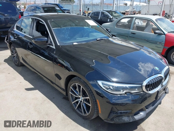 2021 BMW 3 Series 330i with VIN 3MW5R1J07M8B83681, listed as a IAAI auction lot 42238824 with 57,250 mi miles and . Bid and sale history available at DreamBid. Image 1.