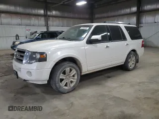 2013 Ford Expedition Limited z VIN 1FMJU2A56DEF16401, wystawiony jako Copart lot #57305585 z przebiegiem 269 842 mil mil oraz Czysty tytuł • Clean title. Historia ofert i sprzedaży dostępna na DreamBid. Obrazek 1.