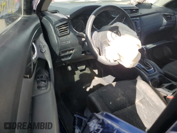 2018 Nissan Rogue SV with VIN KNMAT2MV5JP567391, listed as a Copart auction lot 48186375 with 0 mi miles and Non Repairable. Bid and sale history available at carsss.com. Image 8.
