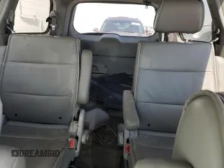 2005 Nissan Quest SL with VIN 5N1BV28U25N102483, listed as a Copart auction lot 69293754 with 0 mi miles and Salvage Title. Bid and sale history available at carsss.com. Image 10.