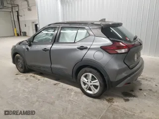 2021 Nissan Kicks S with VIN 3N1CP5BVXML548842, listed as a Copart auction lot 50906315 with 47,245 mi miles and Clean Title. Bid and sale history available at carsss.com. Image 2.