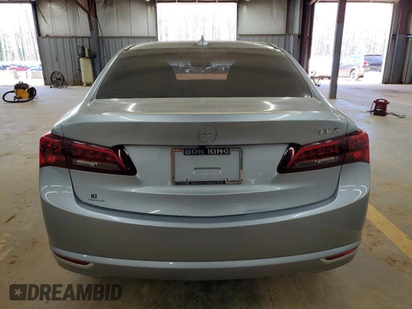 2017 Acura TLX w/Technology Pkg with VIN 19UUB1F56HA007711, listed as a Copart auction lot 49482065 with 115,518 mi miles and Salvage Title. Bid and sale history available at carsss.com. Image 6.