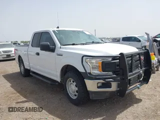 2020 Ford F-150 XL with VIN 1FTFX1E51LFA29248, listed as a IAAI auction lot 41793388 with 102,366 mi miles. Bid and sale history available at carsss.com. Image 1.