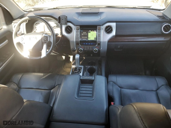 2016 Toyota Tundra 4WD Truck LTD with VIN 5TFBY5F12GX520832, listed as a Copart auction lot 72241384 with NaN miles and Salvage Title. Bid and sale history available at carsss.com. Image 8.