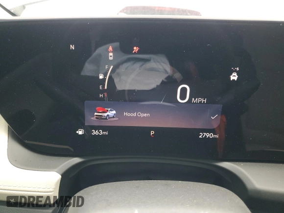 2024 Buick Encore GX Avenir with VIN KL4AMGSL8RB051119, listed as a Copart auction lot 85080594 with 2,790 mi miles and Salvage title. Bid and sale history available at DreamBid. Image 9.