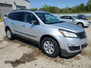 2016 Chevrolet Traverse LS with VIN 1GNKRFKD0GJ347373, listed as a Copart auction lot 52683085 with 68,016 mi miles and Salvage Title. Bid and sale history available at carsss.com. Image 4.