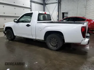 2011 Chevrolet Colorado Work Truck z VIN 1GCCSBF98B8119542, wystawiony jako Copart lot #55825545 z przebiegiem 75 939 mil mil oraz Szkoda całkowita • Salvage title. Historia ofert i sprzedaży dostępna na DreamBid. Obrazek 2.