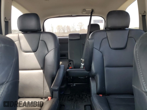 2023 Kia Telluride S with VIN 5XYP6DGC0PG384872, listed as a Copart auction lot 54167555 with 20,324 mi miles and Salvage title. Bid and sale history available at DreamBid. Image 10.