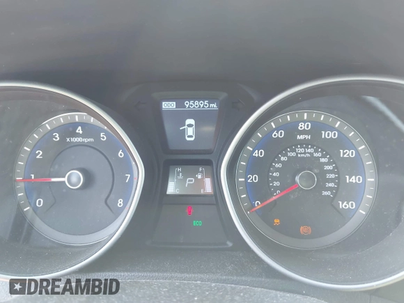 2016 Hyundai Elantra with VIN KMHD35LH7GU324519, listed as a IAAI auction lot 42633727 with 95,895 mi miles and . Bid and sale history available at DreamBid. Image 7.