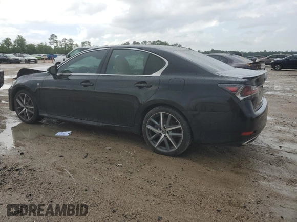 2016 Lexus GS 350 with VIN JTHCZ1BL2GA003016, listed as a Copart auction lot 53404845 with 120,203 mi miles and Salvage title. Bid and sale history available at DreamBid. Image 2.
