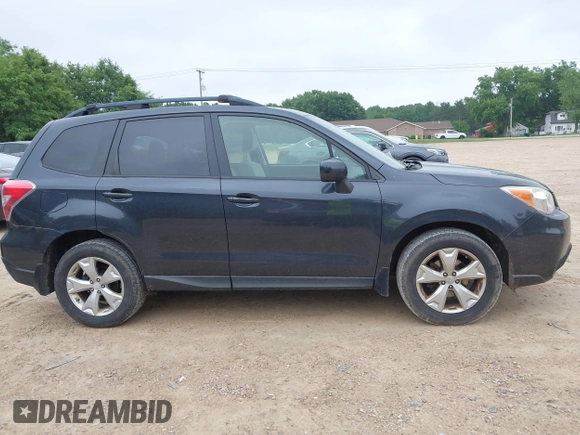 2014 Subaru Forester Premium with VIN JF2SJAECXEH458797, listed as a IAAI auction lot 42574423 with 143,540 mi miles and . Bid and sale history available at DreamBid. Image 13.