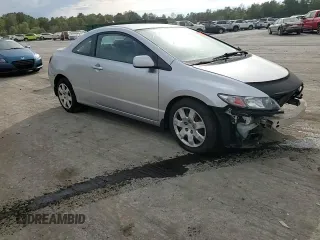 2011 Honda Civic Cpe LX with VIN 2HGFG1B64BH511627, listed as a Copart auction lot 72590674 with 196,634 mi miles and Salvage Title. Bid and sale history available at carsss.com. Image 11.