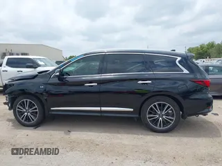 2020 Infiniti QX60 Pure with VIN 5N1DL0MM3LC524411, listed as a IAAI auction lot 42292734 with 51,221 mi miles and . Bid and sale history available at DreamBid. Image 15.