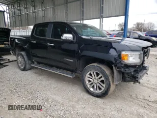 2015 GMC Canyon 4WD SLT with VIN 1GTG6CE39F1185721, listed as a Copart auction lot 85104104 with 145,730 mi miles and Clean Title. Bid and sale history available at carsss.com. Image 4.