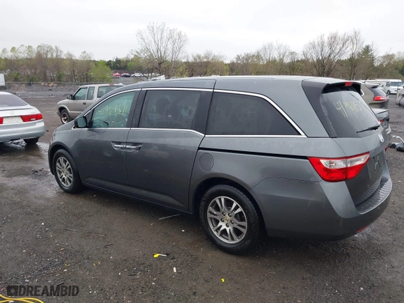 2012 Honda Odyssey EX with VIN 5FNRL5H49CB044488, listed as a IAAI auction lot 41968571 with 128,005 mi miles. Bid and sale history available at carsss.com. Image 14.
