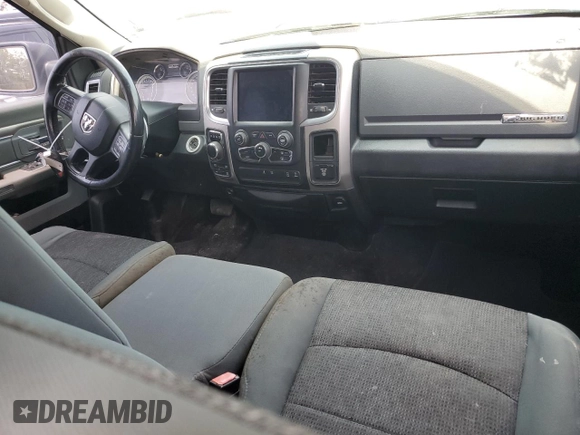 2018 Ram 1500 Big Horn with VIN 1C6RR7TT4JS183959, listed as a Copart auction lot 59863265 with 119,166 mi miles and Clean title. Bid and sale history available at DreamBid. Image 8.