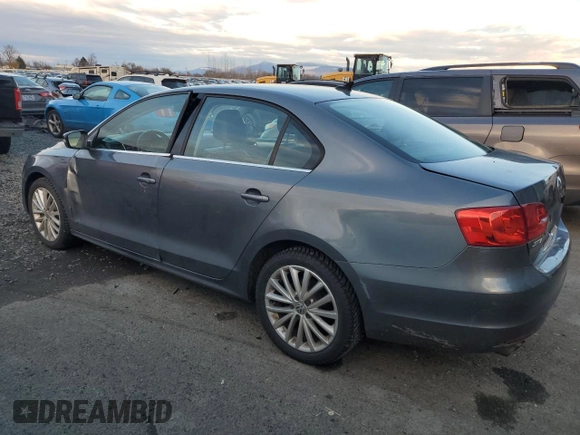 2012 Volkswagen Jetta Sedan TDI with VIN 3VW3L7AJ5CM373635, listed as a Copart auction lot 43063905 with 126,636 mi miles and Salvage Title. Bid and sale history available at carsss.com. Image 2.