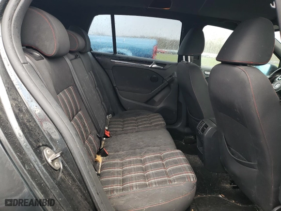 2013 Volkswagen GTI with VIN WVWGD7AJ5DW000789, listed as a Copart auction lot 53192595 with 122,517 mi miles and Clean Title. Bid and sale history available at carsss.com. Image 10.