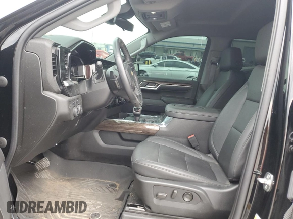 2022 Chevrolet Silverado 1500 LT with VIN 1GCUDDETXNZ502601, listed as a Copart auction lot 72182734 with 25,464 mi miles and Salvage Title. Bid and sale history available at DreamBid. Image 7.