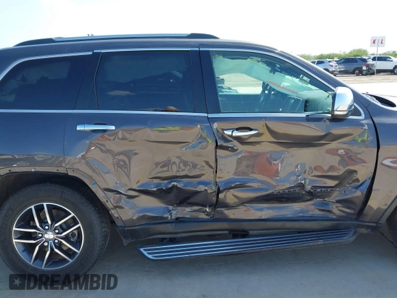 2017 Jeep Grand Cherokee Limited с VIN 1C4RJEBG0HC813893, выставлен на аукционе IAAI как лот 42528052 с пробегом 90 394 миль миль и . История ставок и продаж доступна на DreamBid. Изображение 14.