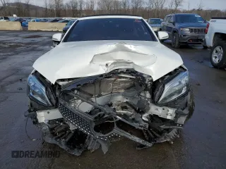 2023 Mercedes-Benz C 300 with VIN W1KWK8EB1PG116635, listed as a Copart auction lot 89201975 with Not Provided miles and Salvage Title. Bid and sale history available at DreamBid. Image 5.