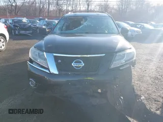 2015 Nissan Pathfinder Platinum z VIN 5N1AR2MM4FC612742, wystawiony jako IAAI lot #41828365 z przebiegiem 132 658 mil mil oraz . Historia ofert i sprzedaży dostępna na DreamBid. Obrazek 11.