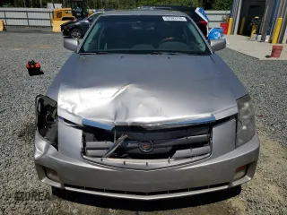 2004 Cadillac CTS with VIN 1G6DM577640107665, listed as a Copart auction lot 52503705 with 115,146 mi miles and Salvage Title. Bid and sale history available at carsss.com. Image 5.