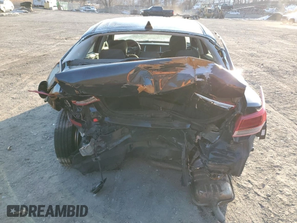 2019 Kia Optima LX with VIN 5XXGT4L31KG279267, listed as a Copart auction lot 42716425 with 83,062 mi miles and Non Repairable. Bid and sale history available at DreamBid. Image 6.