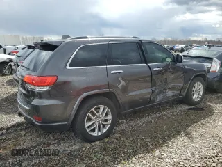 2018 Jeep Grand Cherokee High Altitude with VIN 1C4RJFCTXJC224924, listed as a Copart auction lot 52092775 with 108,190 mi miles and Salvage title. Bid and sale history available at DreamBid. Image 3.