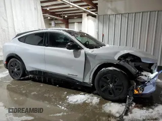 2022 Ford Mustang Mach-E California Route 1 with VIN 3FMTK2SU4NMA17256, listed as a Copart auction lot 45301305 with 29,366 mi miles and Salvage title. Bid and sale history available at DreamBid. Image 4.