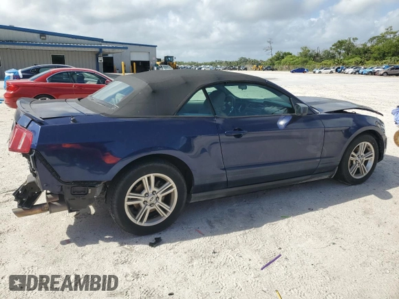 2010 Ford Mustang V6 with VIN 1ZVBP8EN5A5179046, listed as a Copart auction lot 50791365 with 104,588 mi miles and Salvage Title. Bid and sale history available at DreamBid. Image 3.