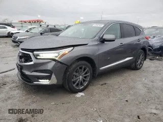 2020 Acura RDX w/Advance Pkg with VIN 5J8TC2H72LL022037, listed as a Copart auction lot 42862465 with 103,222 mi miles and Salvage Title. Bid and sale history available at carsss.com. Image 1.