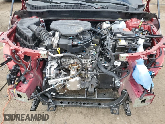 2025 Chevrolet Blazer RS z VIN 3GNKBERS6SS148791, wystawiony jako Copart lot #53876715 z przebiegiem Nie podano mil oraz Nie do naprawy • Non repairable. Historia ofert i sprzedaży dostępna na DreamBid. Obrazek 12.
