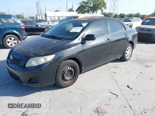 2009 Toyota Corolla with VIN 1NXBU40E99Z058710, listed as a IAAI auction lot 42073025 with 190,818 mi miles and . Bid and sale history available at DreamBid. Image 2.