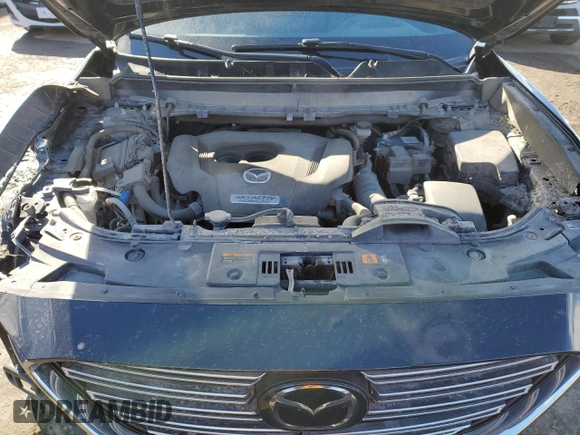 2019 Mazda CX-9 Grand Touring with VIN JM3TCBDY9K0329483, listed as a Copart auction lot 47855725 with 159,351 mi miles and Clean Title. Bid and sale history available at carsss.com. Image 12.
