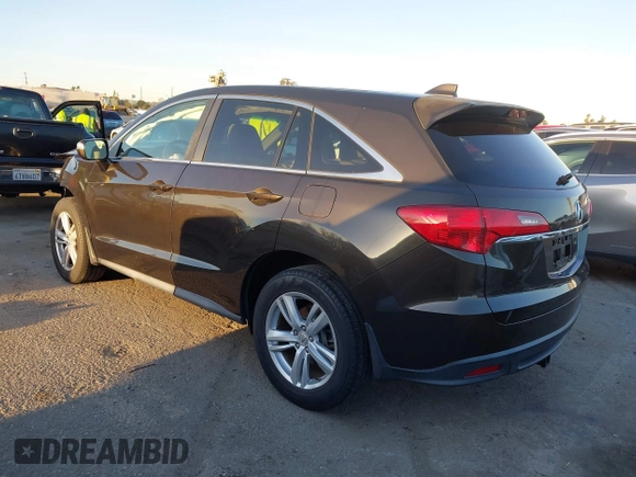 2014 Acura RDX Tech Pkg with VIN 5J8TB4H59EL014808, listed as a IAAI auction lot 41819950 with 92,464 mi miles. Bid and sale history available at carsss.com. Image 3.