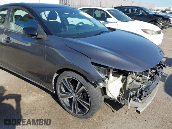 2021 Nissan Sentra SR z VIN 3N1AB8DV0MY290032, wystawiony jako IAAI lot #41819281 z przebiegiem 265 088 mil mil oraz . Historia ofert i sprzedaży dostępna na DreamBid. Obrazek 18.