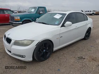 2011 BMW 3 Series 335i with VIN WBAPM5C54BE435453, listed as a IAAI auction lot 42048082 with 156,706 mi miles. Bid and sale history available at carsss.com. Image 17.