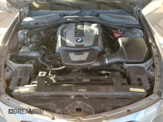 2007 BMW 6 Series 650i with VIN WBAEH13537CR52749, listed as a Copart auction lot 83858374 with 154,700 mi miles and Clean Title. Bid and sale history available at carsss.com. Image 11.