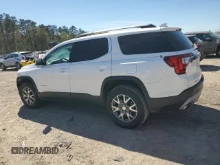 2020 GMC Acadia SLT with VIN 1GKKNMLS0LZ193009, listed as a Copart auction lot 49146685 with 78,685 mi miles and Salvage Title. Bid and sale history available at DreamBid. Image 2.